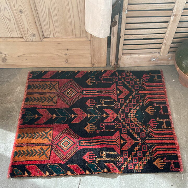 楽天市場】【Vintage Rug】ヴィンテージラグラグ ビンテージラグ 