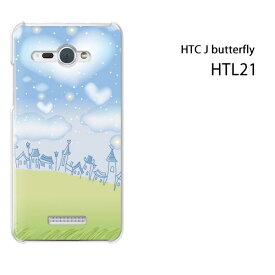 ゆうパケ送料無料【au HTC J butterfly HTL21用ケース】【htl21ケース】[ケース/カバー/CASE/ケ−ス][アクセサリー/スマホケース/スマートフォン用カバー]【ハート289/htl21-PM289】