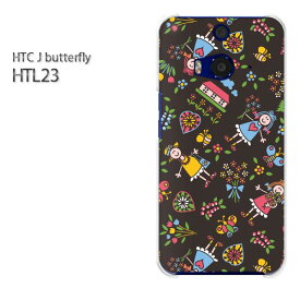 ゆうパケ送料無料【au HTC J butterfly HTL23ケース】[htl23 ケース][ケース/カバー/CASE/ケ−ス][アクセサリー/スマホケース/スマートフォン用カバー] [キャラ(黒)/htl23-pc-ne123]