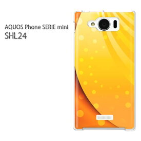 ゆうパケ送料無料【au AQUOS Phone SERIE SHL24 (アクオス)ケース】[shl24 ケース][ケース/カバー/CASE/ケ−ス][アクセサリー/スマホケース/スマートフォン用カバー][シンプル(オレンジ))/shl24-pc-new1468]