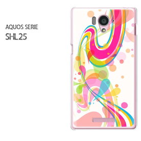 ゆうパケ送料無料【au AQUOS SERIE SHL25ケース】[shl25 ケース][ケース/カバー/CASE/ケ−ス][アクセサリー/スマホケース/スマートフォン用カバー][シンプル(ピンク)/shl25-pc-new1438]