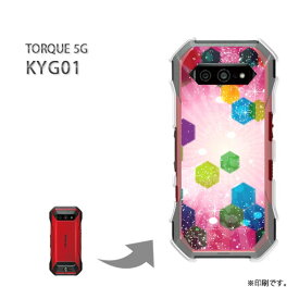 ゆうパケ送料無料 KYG01 ケースTORQUE 5G トルク PCケース おしゃれ 人気 カワイイアクセサリー スマホケース カバー ハード ポリカーボネート[星・キラキラ(ピンク)/kyg01-pc-new1373]