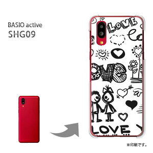 �䂤�p�P�������� BASIO active SHG09 �P�[�X�x�C�V�I PC�P�[�X ������� �l�C �J���C�C�A�N�Z�T���[ �X�}�z�P�[�X �J�o�[ �n�[�h �|���J�[�{�l�[�g [�V���v���ELOVE(��)/shg09-pc-ne074]