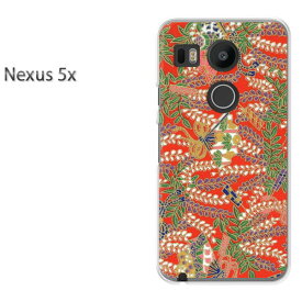 ゆうパケ送料無料！【docomo NEXUS 5x ケース】nexus5x ケース カバー CASE PC ハードケース ハードカバーアクセサリー スマホケース スマートフォン用カバー 人気 おしゃれ[和柄(赤)/nexus5x-pc-new1859]