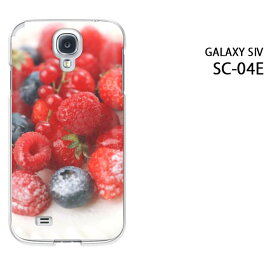 ゆうパケ送料無料【docomo GALAXY S4 SC-04E用ケース】【ギャラクシー S4 SC-04E用ケース】【sc04eケース】[ケース/カバー][スマホケース/スマートフォン用カバー]【ベリーショートケーキ（A）/sc04e-M935】