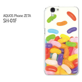 ゆうパケ送料無料【docomo AQUOS Phone ZETA SH-01F(アクオス)ケース】[sh01f ケース][ケース/カバー/CASE/ケ−ス][アクセサリー/スマホケース/スマートフォン用カバー]【ゼリービーンズ/sh01f-M514】