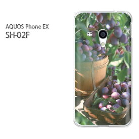 ゆうパケ送料無料【docomo AQUOS Phone EX SH-02F(アクオス)用ケース】[sh02f ケース][ケース/カバー/CASE/ケ−ス][アクセサリー/スマホケース/スマートフォン用カバー][スイーツ(紫)/sh02f-pc-new0382]