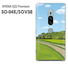 ゆうパケ送料無料 SO-04K SOV38 エクスペリアXperia XZ2 Premium xperia xz2 premiumPCケース おしゃれ 人気 カワイイアクセサリー スマホケース カバー ハード ポリカーボネート[シンプル(グリーン)/so04k-pc-new1578]