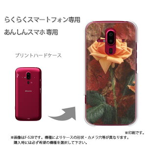 ゆうパケ送料無料 らくらくホン専用 ケースドコモ F-52B F-53E らくらくスマ−トフォン ケース カバー PCケース おしゃれ 人気 カワイイアクセサリー スマホケース カバー ハード ポリカーボネ