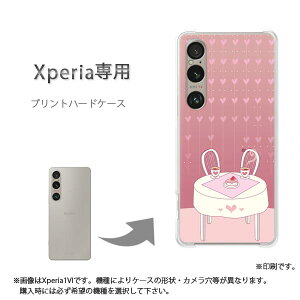 ゆうパケ送料無料 Xperia専用ケースSO-51F SO-52E エクスペリア ケース カバー PCケース おしゃれ 人気 カワイイアクセサリー スマホケース カバー ハード ポリカーボネート【ハート318/so51e-PM318】