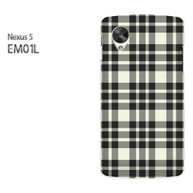 ゆうパケ送料無料【EMOBILE NEXUS 5 EM01L (ネクサス)ケース】[em01l ケース][ケース/カバー/CASE/ケ−ス][アクセサリー/スマホケース/スマートフォン用カバー][チェック(グリーン)/em01l-pc-new0864]