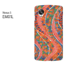 ゆうパケ送料無料【EMOBILE NEXUS 5 EM01L (ネクサス)ケース】[em01l ケース][ケース/カバー/CASE/ケ−ス][アクセサリー/スマホケース/スマートフォン用カバー][和柄(赤)/em01l-pc-new1857]