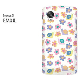 ゆうパケ送料無料【EMOBILE NEXUS 5 EM01L (ネクサス)ケース】[em01l ケース][ケース/カバー/CASE/ケ−ス][アクセサリー/スマホケース/スマートフォン用カバー]【フラワー099/em01l-PM099】