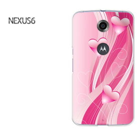 ゆうパケ送料無料【Y!mobile NEXUS 6ケース】[nexus6 ケース][ケース/カバー/CASE/ケ−ス][アクセサリー/スマホケース/スマートフォン用カバー][ハート(ピンク)/nexus6-pc-new0607]