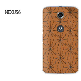 ゆうパケ送料無料【Y!mobile NEXUS 6ケース】[nexus6 ケース][ケース/カバー/CASE/ケ−ス][アクセサリー/スマホケース/スマートフォン用カバー][和柄(ブラウン)/nexus6-pc-new1243]