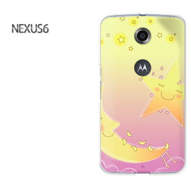 ゆうパケ送料無料【Y!mobile NEXUS 6ケース】[nexus6 ケース][ケース/カバー/CASE/ケ−ス][アクセサリー/スマホケース/スマートフォン用カバー][星・月(紫・黄)/nexus6-pc-new1311]