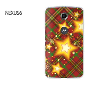 ゆうパケ送料無料【Y!mobile NEXUS 6ケース】[nexus6 ケース][ケース/カバー/CASE/ケ−ス][アクセサリー/スマホケース/スマートフォン用カバー][星・チェック(赤・黄)/nexus6-pc-new1453]