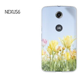 ゆうパケ送料無料【Y!mobile NEXUS 6ケース】[nexus6 ケース][ケース/カバー/CASE/ケ−ス][アクセサリー/スマホケース/スマートフォン用カバー][花・チューリップ(黄)/nexus6-pc-new1537]