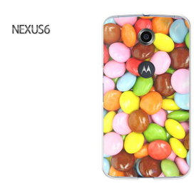 ゆうパケ送料無料【Y!mobile NEXUS 6ケース】[nexus6 ケース][ケース/カバー/CASE/ケ−ス][アクセサリー/スマホケース/スマートフォン用カバー][スイーツ・マーブルチョコ(ピンク・黄)/nexus6-pc-new1855]