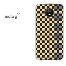 ゆうパケ送料無料 MOTOROLA moto g5sMOTO Moto G5Sクリア 透明 ハードケース ハードカバーアクセサリー スマホケース スマートフォン用カバー [チェック（黄）/motog5s-pc-ne320]