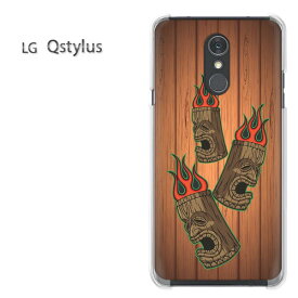 ゆうパケ送料無料 LG Q Stylus qstylus楽天モバイル Yモバイル simフリー ケース カバークリア 透明 ハードケース ハードカバーアクセサリー スマホケース スマートフォン用カバー [ウッド・シンプル（ブラウン）/qstylus-pc-ne418]