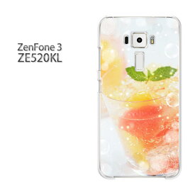ゆうパケ送料無料 Zenfone3 ZE520KLze520kl ゼンフォン zenfone 3 ASUSクリア 透明 ハードケース ハードカバーアクセサリー スマホケース スマートフォン用カバー [ゼリー・スイーツ（赤）/ze520kl-pc-ne246]