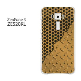 ゆうパケ送料無料 Zenfone3 ZE520KLze520kl ゼンフォン zenfone 3 ASUSクリア 透明 ハードケース ハードカバーアクセサリー スマホケース スマートフォン用カバー[シンプル・メタル(ゴールド)/ze520kl-pc-new1844]