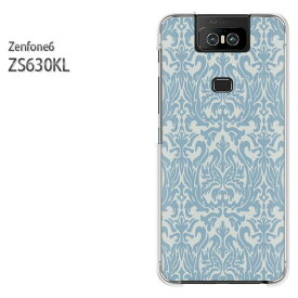 ゆうパケ送料無料 ZenFone6 ZS630KL ゼンフォンASUS zenfon6アクセサリー スマホケース カバー ハード ポリカーボネート[シンプル(ブルー)/zs630kl-pc-new0099]