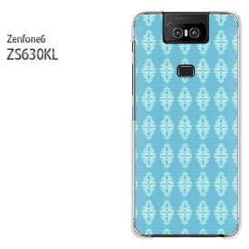 ゆうパケ送料無料 ZenFone6 ZS630KL ゼンフォンASUS zenfon6アクセサリー スマホケース カバー ハード ポリカーボネート[シンプル(ブルー)/zs630kl-pc-new0106]
