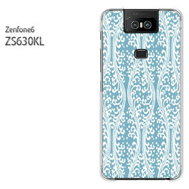 ゆうパケ送料無料 ZenFone6 ZS630KL ゼンフォンASUS zenfon6アクセサリー スマホケース カバー ハード ポリカーボネート[シンプル(ブルー)/zs630kl-pc-new0158]