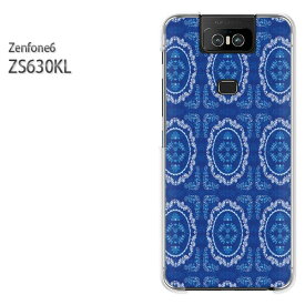 ゆうパケ送料無料 ZenFone6 ZS630KL ゼンフォンASUS zenfon6アクセサリー スマホケース カバー ハード ポリカーボネート[シンプル(ブルー)/zs630kl-pc-new1149]