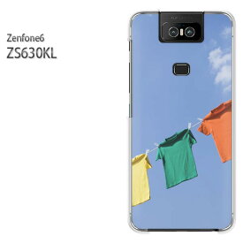 ゆうパケ送料無料 ZenFone6 ZS630KL ゼンフォンASUS zenfon6アクセサリー スマホケース カバー ハード ポリカーボネート[シンプル・Tシャツ(ブルー)/zs630kl-pc-new1497]