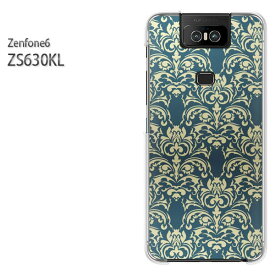 ゆうパケ送料無料 ZenFone6 ZS630KL ゼンフォンASUS zenfon6アクセサリー スマホケース カバー ハード ポリカーボネート[シンプル(ブルー)/zs630kl-pc-new1778]