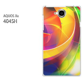 ゆうパケ送料無料【SoftBank AQUOS Xx 404SHケース】[404sh ケース/404sh カバー][アクセサリー/スマホケース/スマートフォン用カバー][シンプル・カラフル(黄)/404sh-pc-new1444]