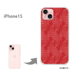 ゆうパケ送料無料 iPhone15plus ケースi15plus iphone15plus アイフォン15プラス PCケース おしゃれ 人気 カワイイアクセサリー スマホケース カバー ハード ポリカーボネート[和柄(赤)/i15plus-pc-new1273]