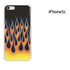 ゆうパケ送料無料 iPhone 5C用ケース iPhone5C ハードケースカバー CASE iPhone ケース スマートフォン用カバー [フレアパターン・シンプル（黒）/i5c-pc-ne374]