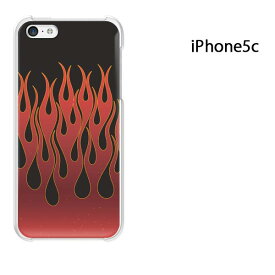 ゆうパケ送料無料 iPhone 5C用ケース iPhone5C ハードケースカバー CASE iPhone ケース スマートフォン用カバー [フレアパターン・シンプル（黒）/i5c-pc-ne376]