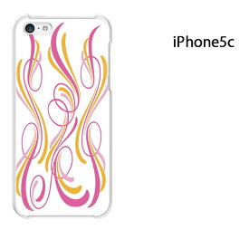ゆうパケ送料無料 iPhone 5C用ケース iPhone5C ハードケースカバー CASE iPhone ケース スマートフォン用カバー [ピンストライプ・シンプル（ピンク）/i5c-pc-ne394]
