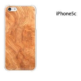 ゆうパケ送料無料 iPhone 5C用ケース iPhone5C ハードケースカバー CASE iPhone ケース スマートフォン用カバー[ウッド・シンプル・木(ベージュ)/i5c-pc-new0174]