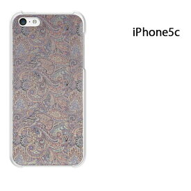 ゆうパケ送料無料 iPhone 5C用ケース iPhone5C ハードケースカバー CASE iPhone ケース スマートフォン用カバー[シンプル・ペーズリー(紫)/i5c-pc-new0263]
