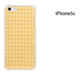 ゆうパケ送料無料 iPhone 5C用ケース iPhone5C ハードケースカバー CASE iPhone ケース スマートフォン用カバー[シンプル(黄）/i5c-pc-new0279]