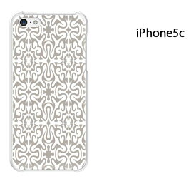ゆうパケ送料無料 iPhone 5C用ケース iPhone5C ハードケースカバー CASE iPhone ケース スマートフォン用カバー[和柄(グレー)/i5c-pc-new1252]
