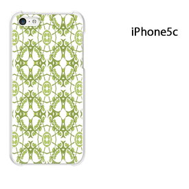 ゆうパケ送料無料 iPhone 5C用ケース iPhone5C ハードケースカバー CASE iPhone ケース スマートフォン用カバー[和柄(グリーン)/i5c-pc-new1253]