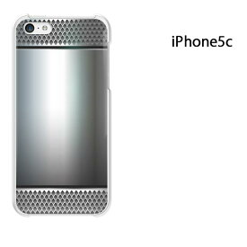 ゆうパケ送料無料 iPhone 5C用ケース iPhone5C ハードケースカバー CASE iPhone ケース スマートフォン用カバー[シンプル・メタル(シルバー)/i5c-pc-new1354]