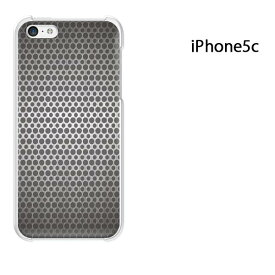 ゆうパケ送料無料 iPhone 5C用ケース iPhone5C ハードケースカバー CASE iPhone ケース スマートフォン用カバー[シンプル・メタル(シルバー)/i5c-pc-new1356]
