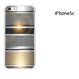 ゆうパケ送料無料 iPhone 5C用ケース iPhone5C ハードケースカバー CASE iPhone ケース スマートフォン用カバー[シンプル・メタル(シルバー)/i5c-pc-new1365]