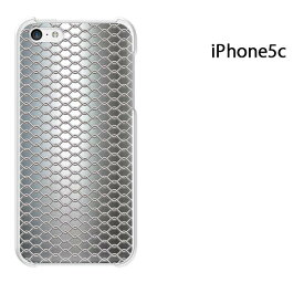 ゆうパケ送料無料 iPhone 5C用ケース iPhone5C ハードケースカバー CASE iPhone ケース スマートフォン用カバー[シンプル・メタル(シルバー)/i5c-pc-new1367]