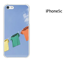 ゆうパケ送料無料 iPhone 5C用ケース iPhone5C ハードケースカバー CASE iPhone ケース スマートフォン用カバー[シンプル・Tシャツ(ブルー)/i5c-pc-new1497]