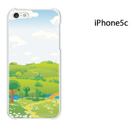 ゆうパケ送料無料 iPhone 5C用ケース iPhone5C ハードケースカバー CASE iPhone ケース スマートフォン用カバー[シンプル(グリーン)/i5c-pc-new1576]