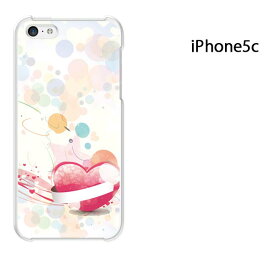 ゆうパケ送料無料【iPhone 5C用ケース】【iPhone5C ハードケース】[ケース/カバー/CASE/ケ−ス][iPhone ケース/スマートフォン用カバー]【ハート・ドット139/i5c-PM139】